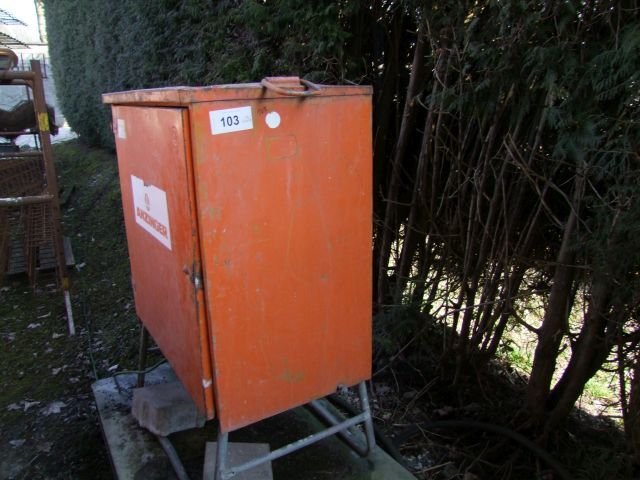 Abholung von 2 Stromkästen in 85435 Erding nach 45475 Mülheim an der Ruhr
