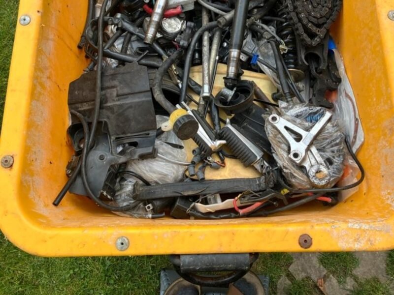 Motorradteile